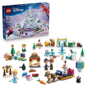 LEGO Disney Princess 43273 Adventskalender 2025