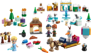 LEGO - Disney Princess - Adventskalender 2025 (43273)