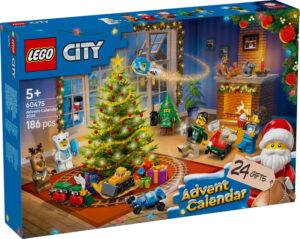 LEGO® City Adventskalender 2025 60475