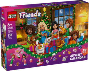 LEGO® Friends Adventskalender 2025 42668