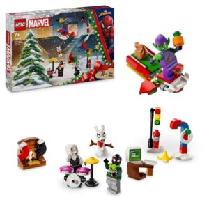 LEGO® Marvel 76293 Spider-Man adventskalender 2024 - Festpresent till barn
