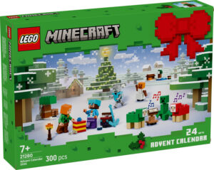 LEGO® Minecraft Adventskalender 2025 21280