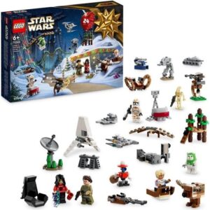 LEGO® Star Wars adventskalender 75366 - 24 julklappar inklusive 9 karaktärer och 10 fordonsleksaker