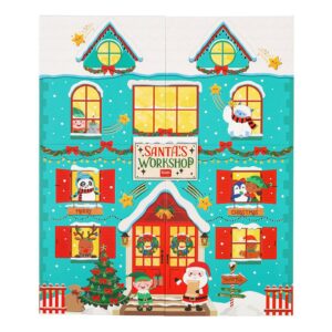 Legami Adventskalender Santa’s Workshop