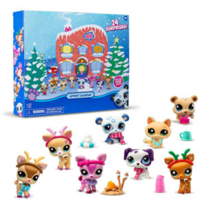 Littlest Pet Shop Adventskalender 2025, För flickor eller pojkar, Från 4 år