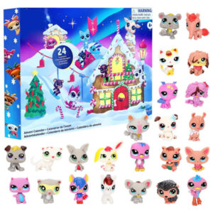 Littlest Pet Shop Adventskalender 2025, För flickor eller pojkar, Från 4 år{AZC}