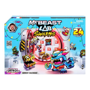 MR. BEAST LAB Adventskalender med svärmar - (20422)