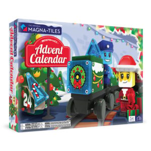 Magna-Tiles Micromags Magnetlek 34 Bitar Adventskalender