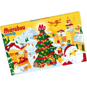 Marabou Julkalender 200g