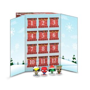 Marvel 12-dagars adventskalender med samlarfigurer och överraskningar