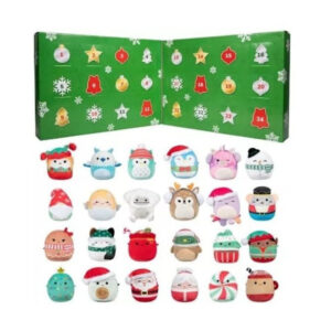 Micromallows Squishmallows 24-dagars Jul Adventskalender med Djur