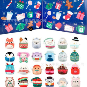 Micromallows Squishmallows 24-dagars Jul Adventskalender med Husdjur