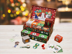 Minecraft Adventskalender Samlarbox