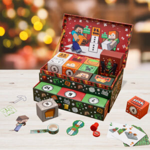 Minecraft Adventskalender Samlarbox