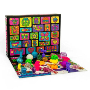 Nee Doh Squishmas Groovy Glob 2025 Fidget Leksak Adventskalender (24 st)