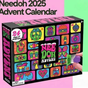 Needoh Adventskalender 2025 - Roliga Stressbollar och Överraskningar[YJD]