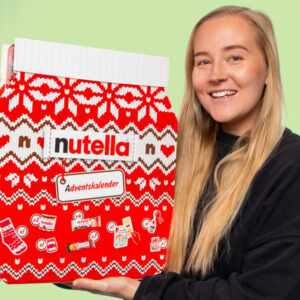 Nutella Adventskalender