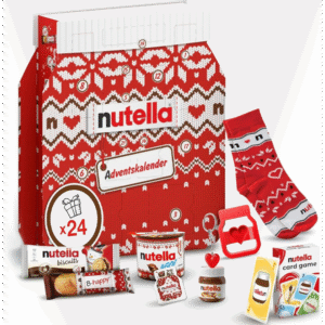 Nutella Adventskalender 528G