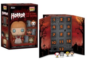 POP Pocket Advent Calendar Horror 13 Day Spooky Countdown