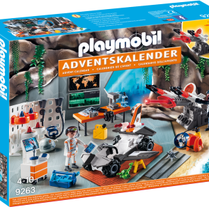 Playmobil Advent Calendar Top Agents