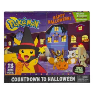 Pokemon Countdown Halloween Kalender