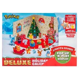 Pokémon adventskalender med ljus- och ljudfunktioner