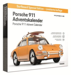 Porsche 911 Surfbräda Adventskalender 1:43