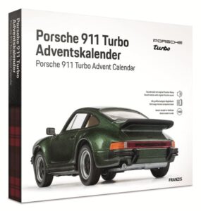 Porsche 911 Turbo Adventskalender 1:43