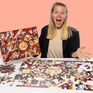 Pusselkalender (1000 Bitar)