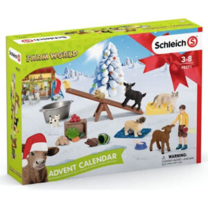 SCHLEICH - Farm World Advent Calendar 2022 - 98271 - Farm World Range