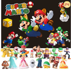 Super Mario Adventskalender - 24 dagar av Power-Up-äventyr! - Perfekt
