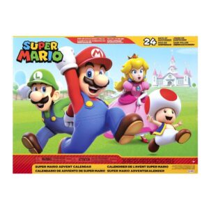 Super Mario Bros adventskalender med 24 samlarföremål