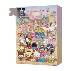 Tecknad Söt Jul Advent Kalender Hello Kitty Kuromi Melodi Cinnamoroll Kawaii Toy