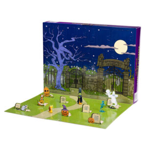 The Simpsons Treehouse of Horror 24 dagar adventskalender leksaker