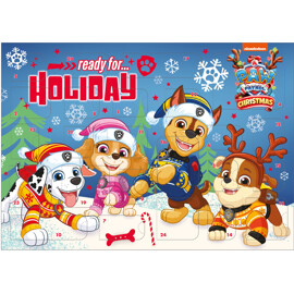Undercover Adventskalender Paw Patrol - Ready for