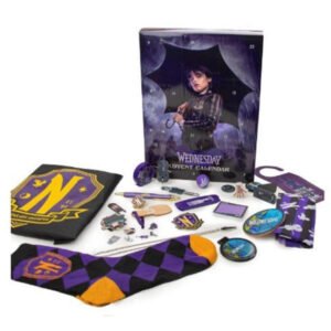 Wednesday Addams Adventskalender för fans av Netflix-serien [ZHE]